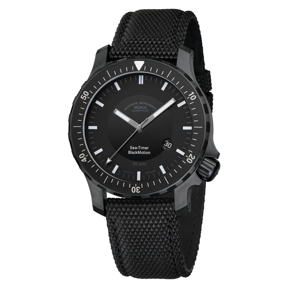 Muhle Glashutte Sea Timer Black Motion M1-41-83-CB