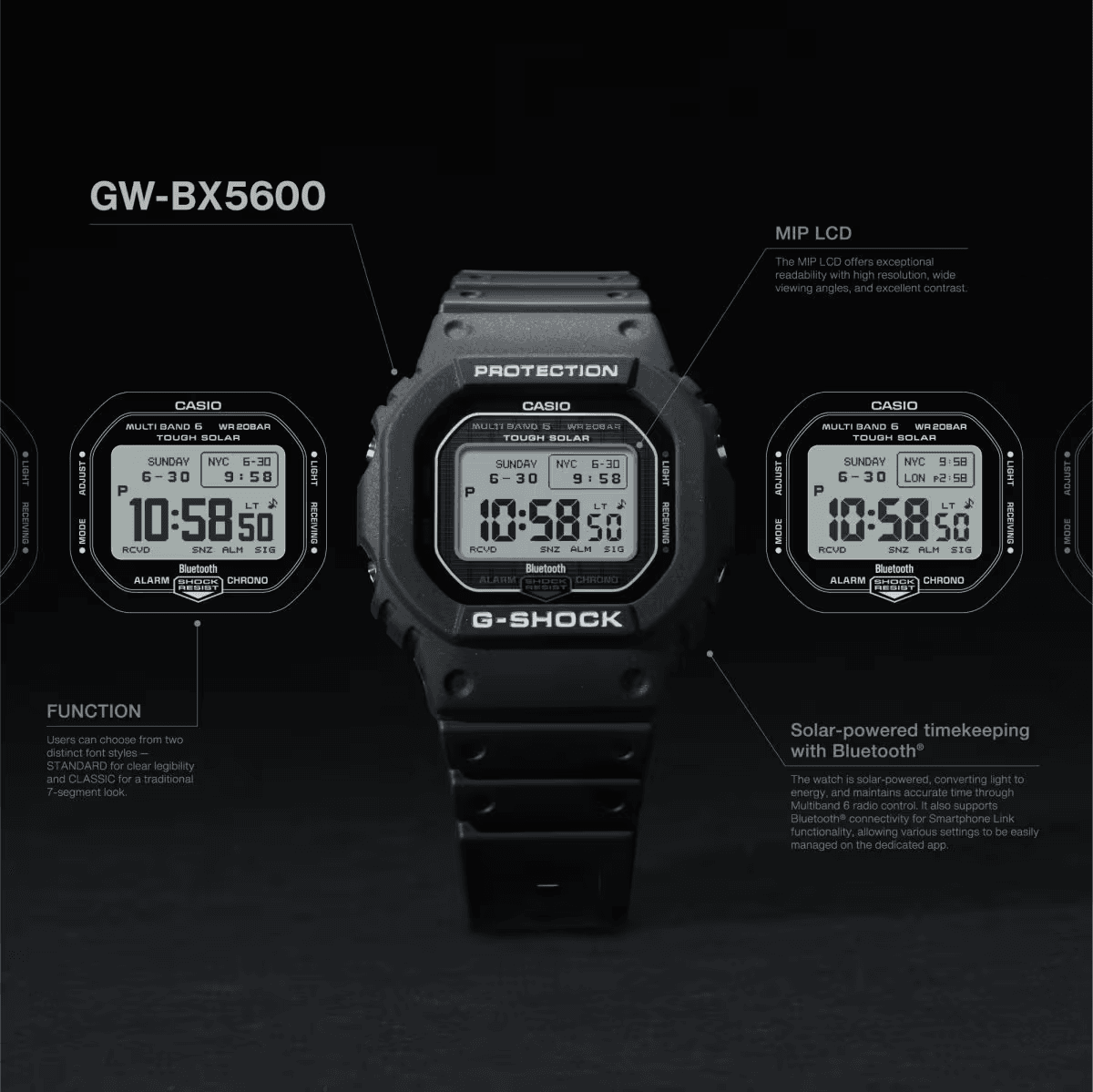 G Shock | GWBX5600-1