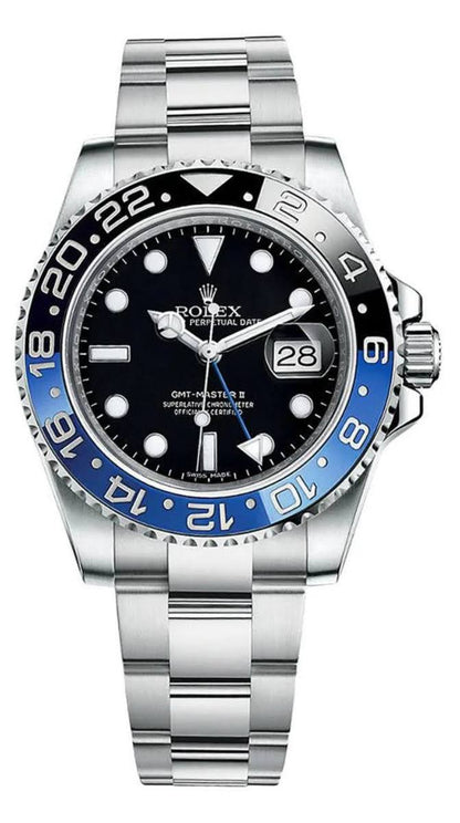 Pre Owned | Rolex GMT-Master II 'Batman' 116710BLNR 2015