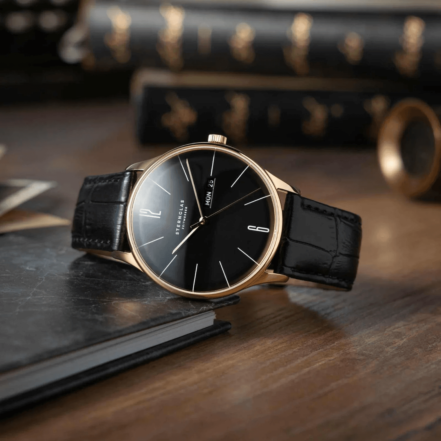 Sternglas | S01-BE04-HE03 Berlin Piano Black