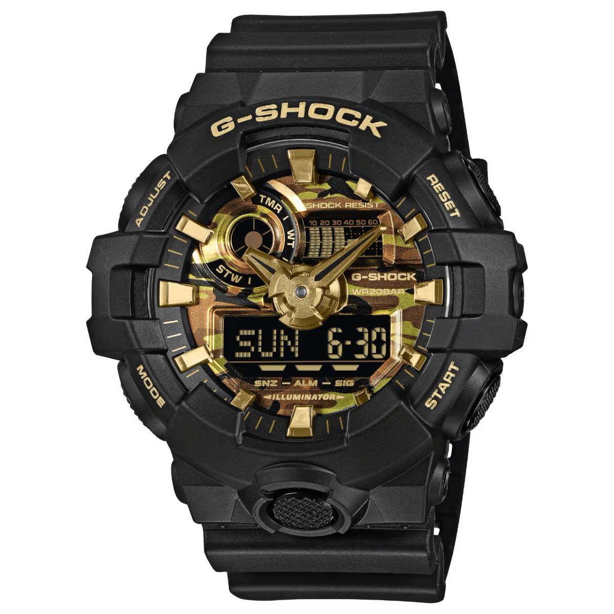 G Shock | Bold camo series GA700CF-1A