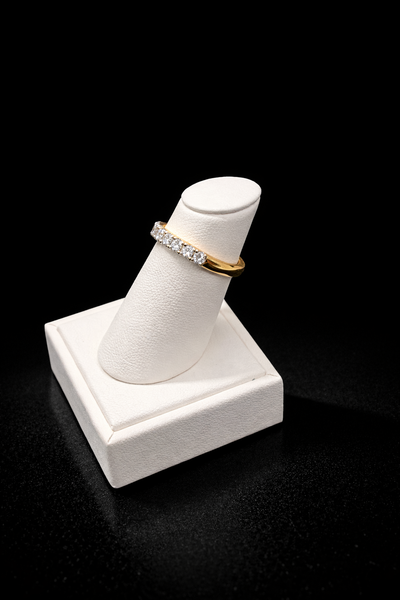14K Yellow Gold Wedding Band | 089919