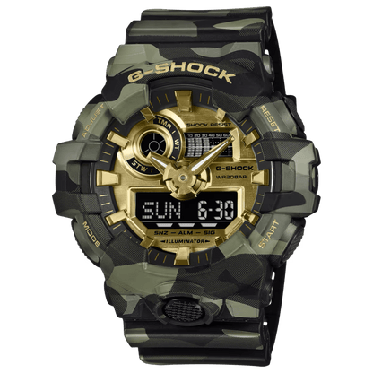 G Shock | GA700CMG-3A GA-700 SERIES