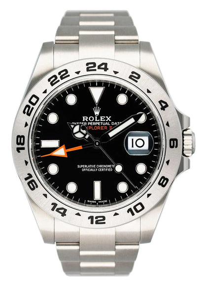 Pre Owned | Rolex Explorer II, 42mm Black Dial 2015 216570