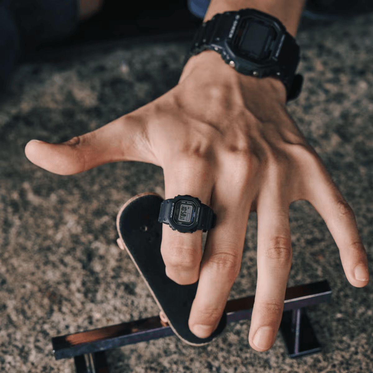 G Shock | Black Ring DWN5600-1