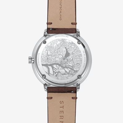 Sternglas | S01-HH10-VI11 Hamburg Silver