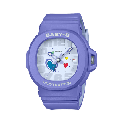 G shock | Baby G Purple BGA10-6A