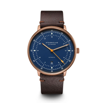 Sternglas | S02-HH46-VI17 Automatik Darkblue bronze