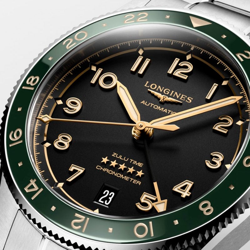 Pre Owned | Longines Spirit Zulu L3.802.4.63.6