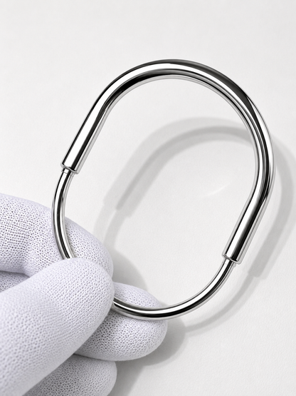Pre Owned | Tiffany Lock Bracelet Large