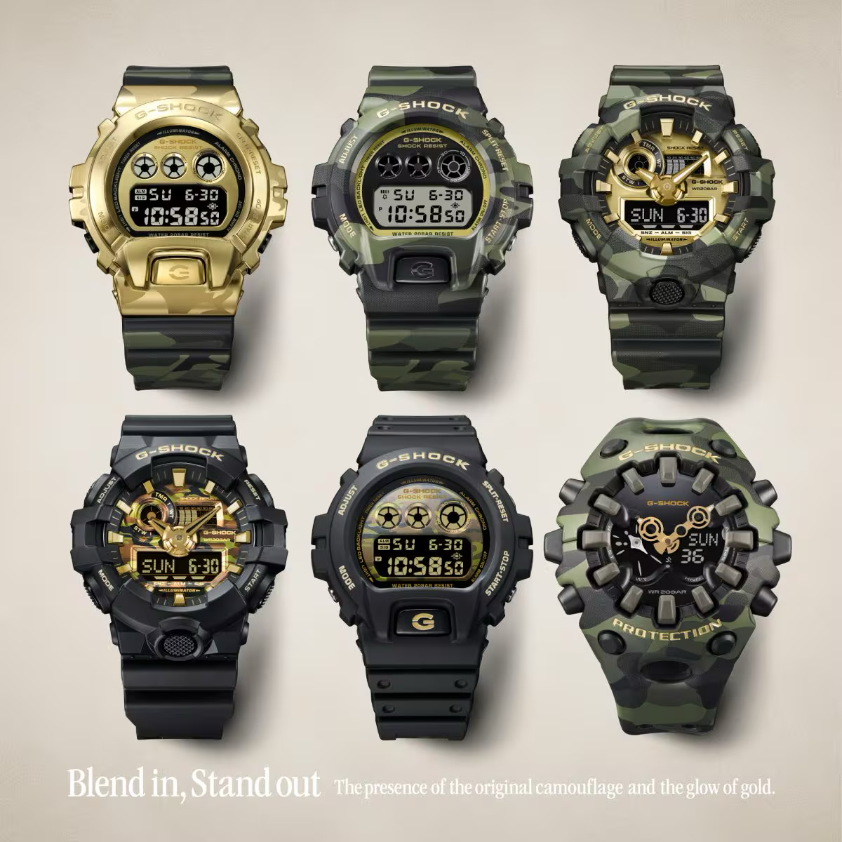 G Shock | GA700CMG-3A GA-700 SERIES