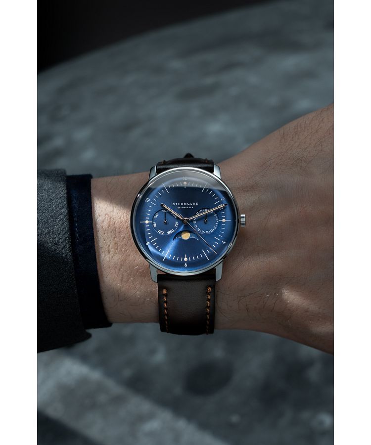 Sternglas | Naos Moonphase S01-NM06-BR02