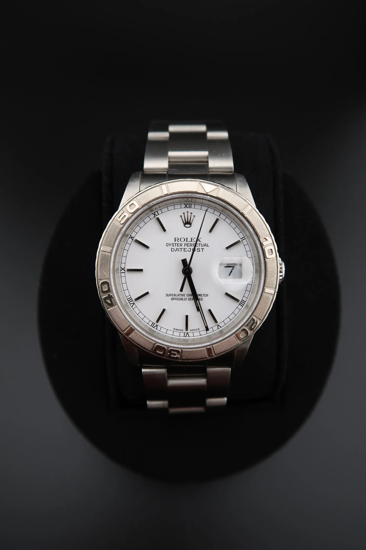 Pre Owned | Rolex Datejust 'Thunderbird' 16264 1994