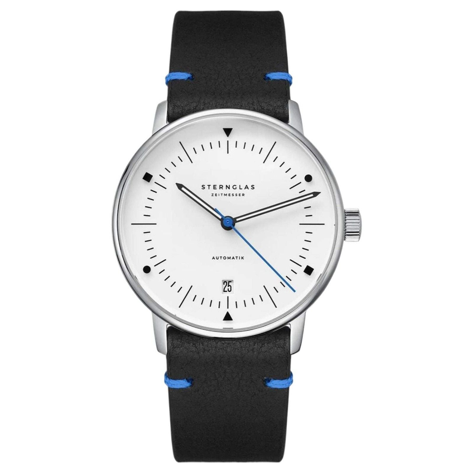 Sternglas | Sternglas S02-NAI45-VI30 Men's Naos Limited Edition Bauhaus X Watch