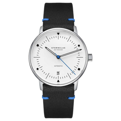 Sternglas | Sternglas S02-NAI45-VI30 Men's Naos Limited Edition Bauhaus X Watch