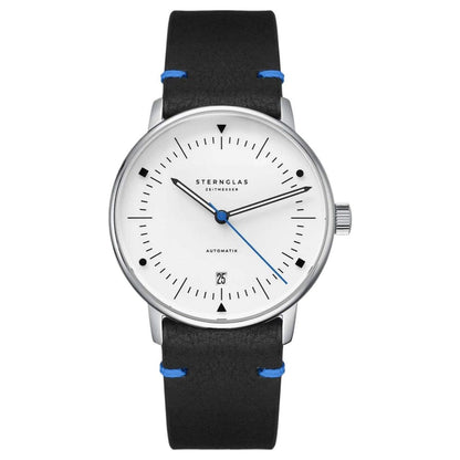 Sternglas | Sternglas S02-NAI45-VI30 Men's Naos Limited Edition Bauhaus X Watch