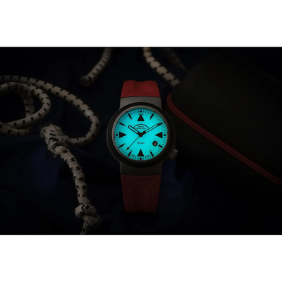 Muhle | S.A.R Rescue-Timer Lumen M1-41-08-KB-VIII