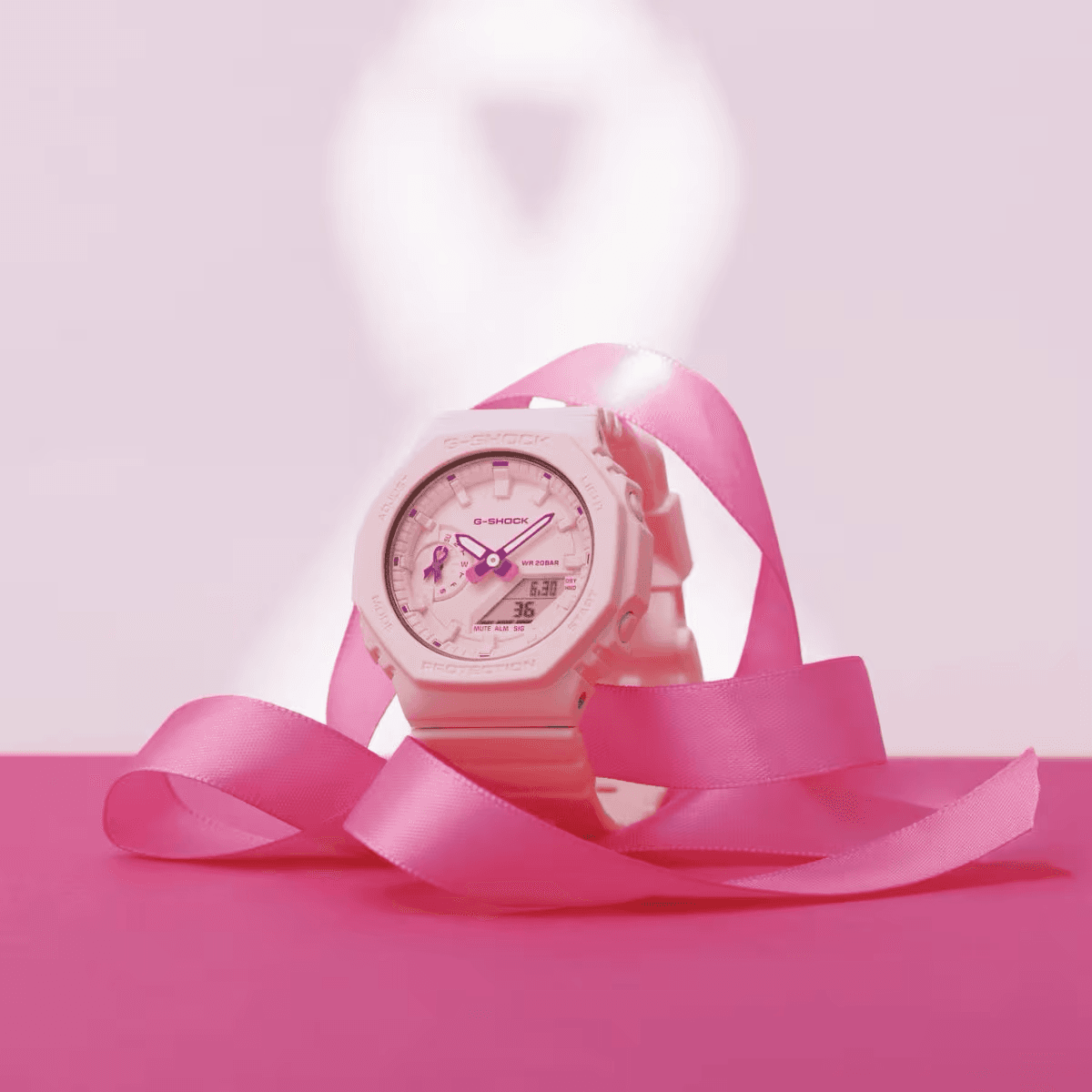 G Shock | Limited Edition 2026 Breast Cancer Awareness GMA-S2100PR-4A