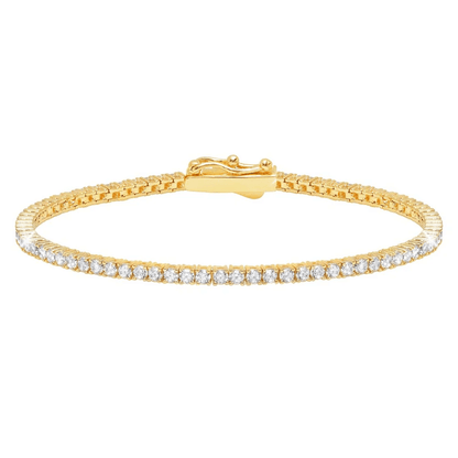 Crislu | 2mm Brilliant Tennis Bracelet 305351B65CZ