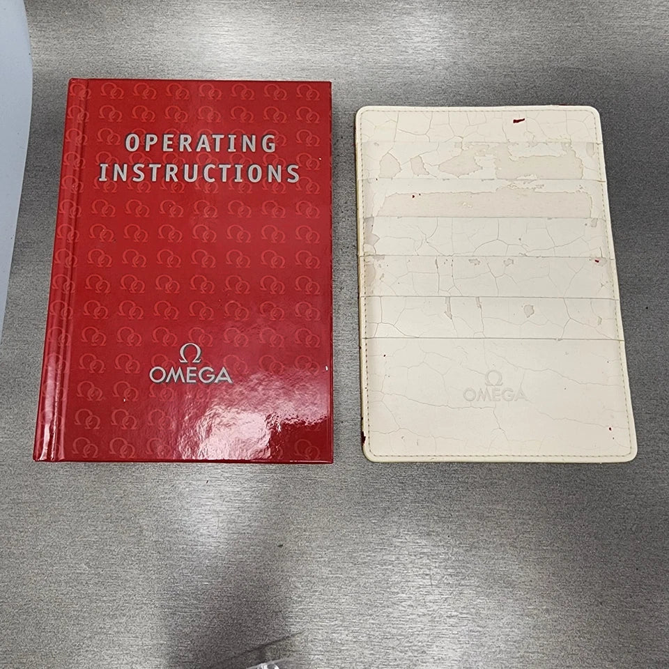 Pew Owned Omega Seamaster 2531-80