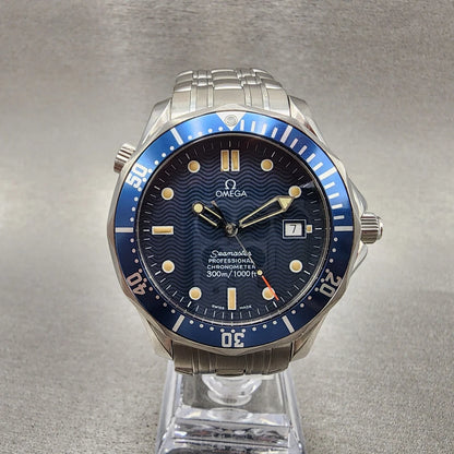 Pew Owned Omega Seamaster 2531-80