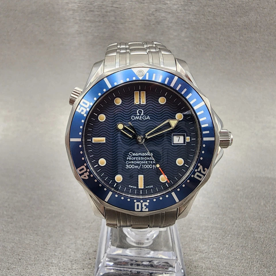 Pew Owned Omega Seamaster 2531-80