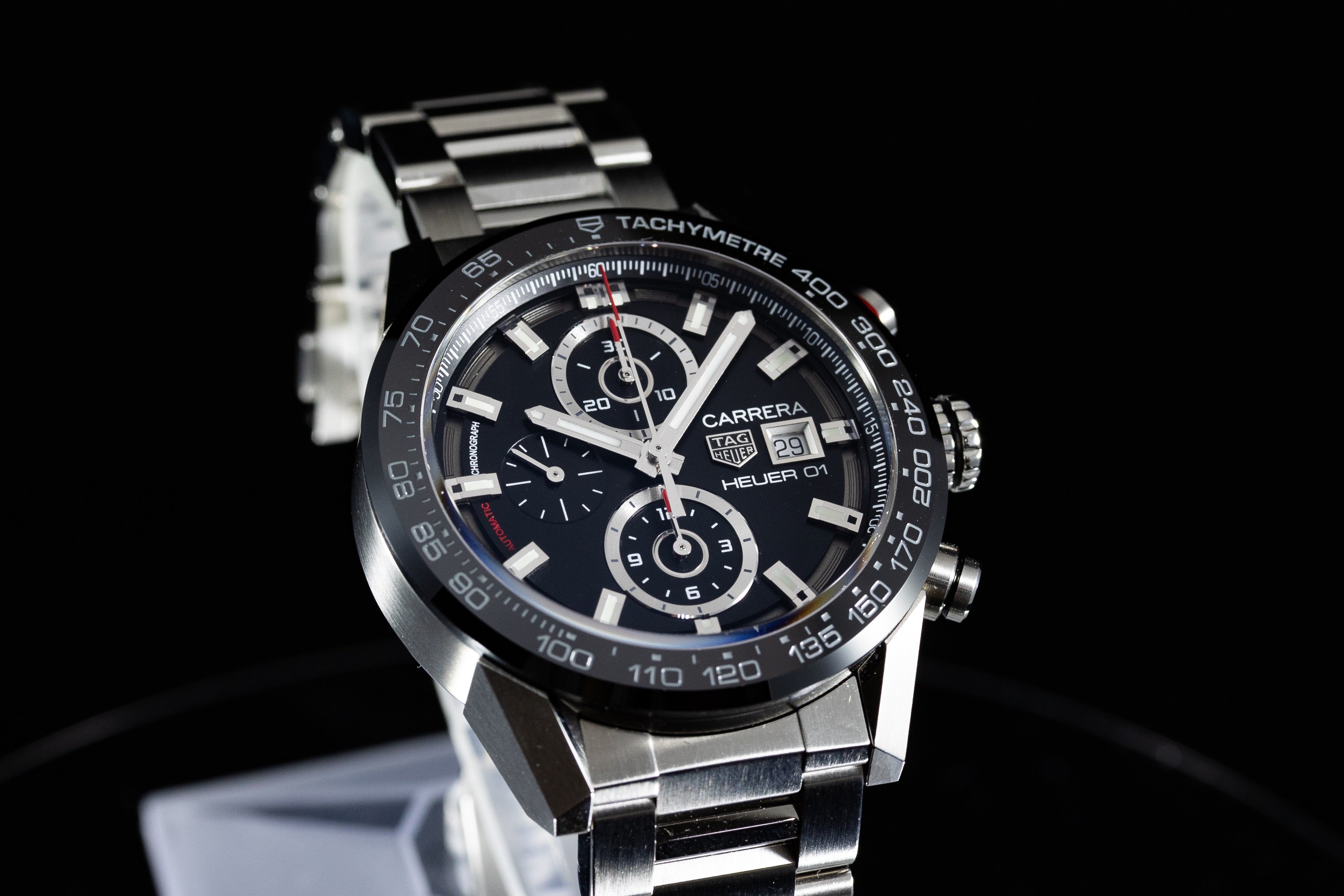 Pre Owned Tag Heuer CAR201Z.BA0714