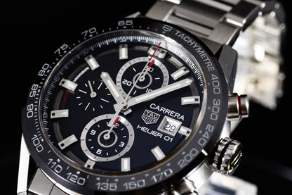 Pre Owned Tag Heuer CAR201Z.BA0714