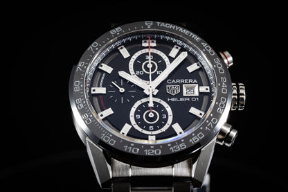 Pre Owned Tag Heuer CAR201Z.BA0714