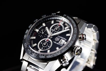 Pre Owned Tag Heuer CAR201Z.BA0714