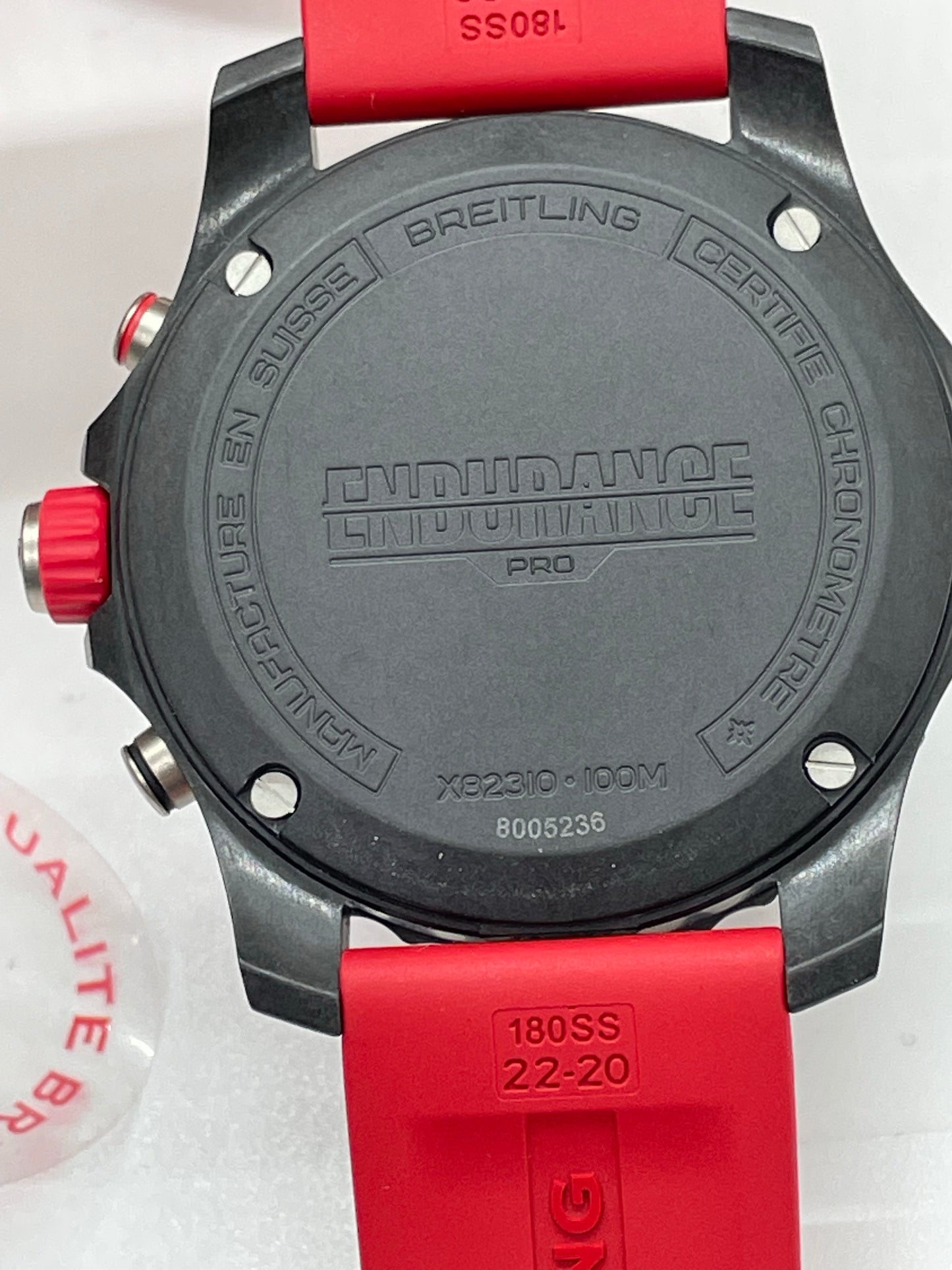 Pre-Owned Breitling Endurance Pro Red