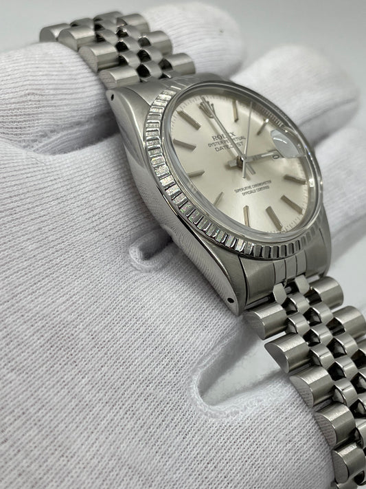 Pre Owned Rolex Datejust no