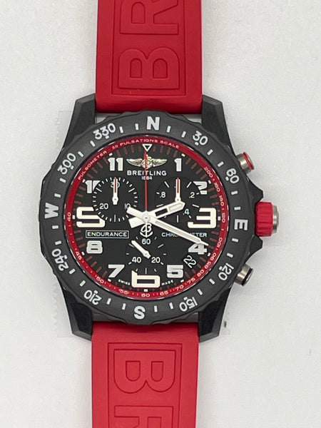 Pre-Owned Breitling Endurance Pro Red